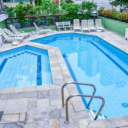Apto C Piscina E Acesso Exclusivo A Praia, Guarujá Exteriér fotografie