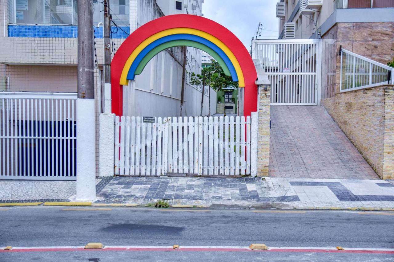 Apto C Piscina E Acesso Exclusivo A Praia, Guarujá Exteriér fotografie