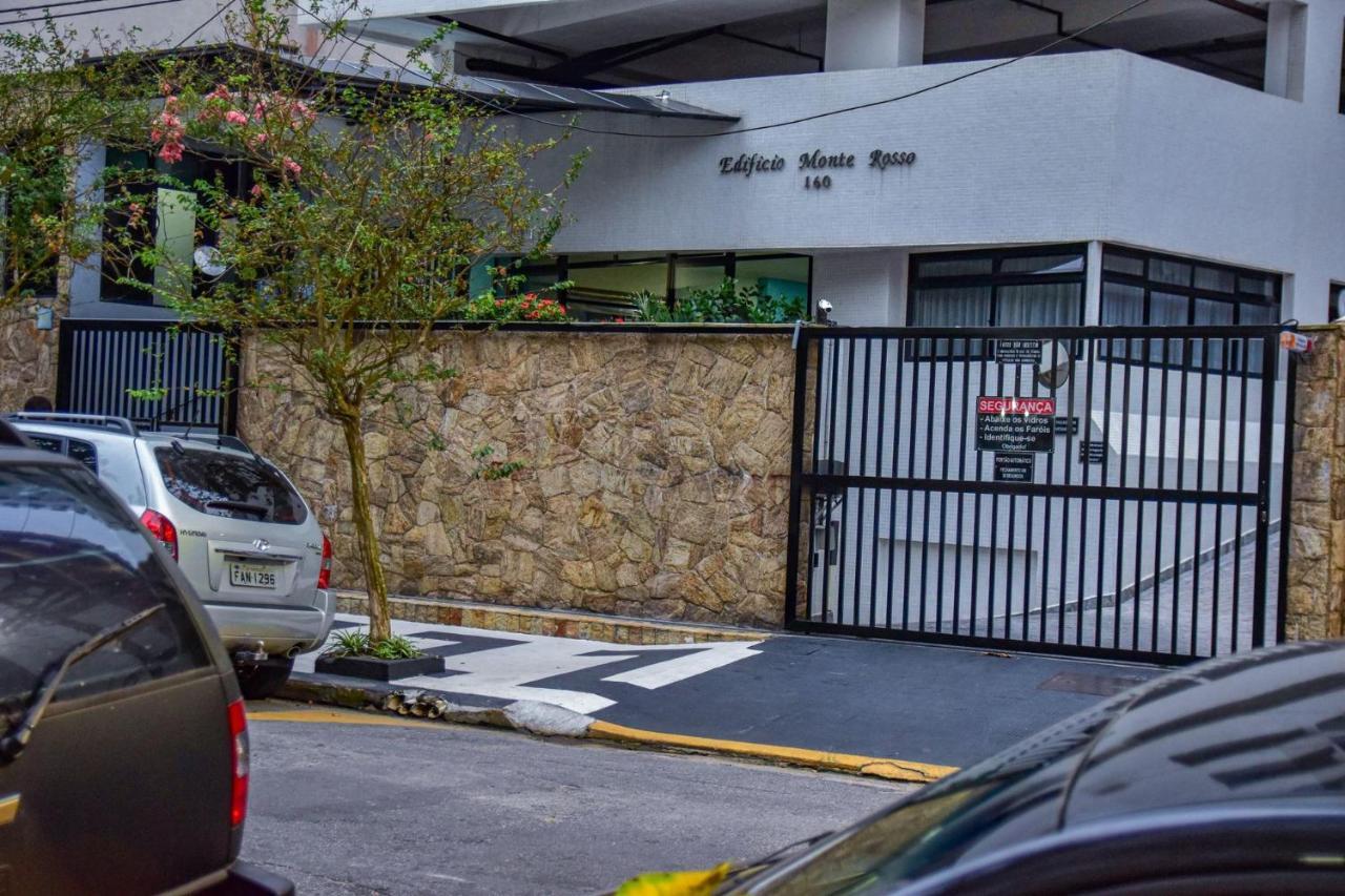 Apto C Piscina E Acesso Exclusivo A Praia, Guarujá Exteriér fotografie