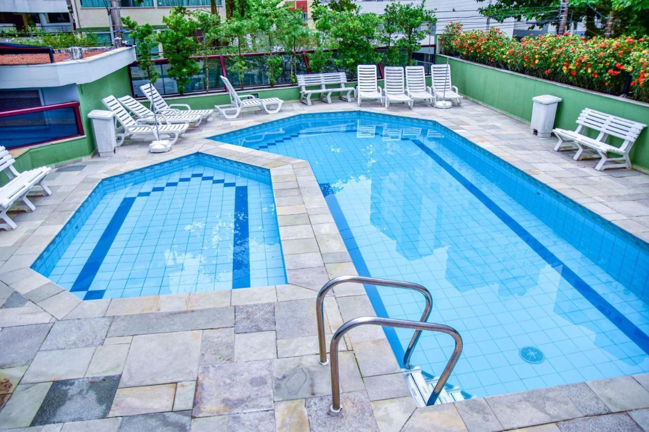 Apto C Piscina E Acesso Exclusivo A Praia, Guarujá Exteriér fotografie