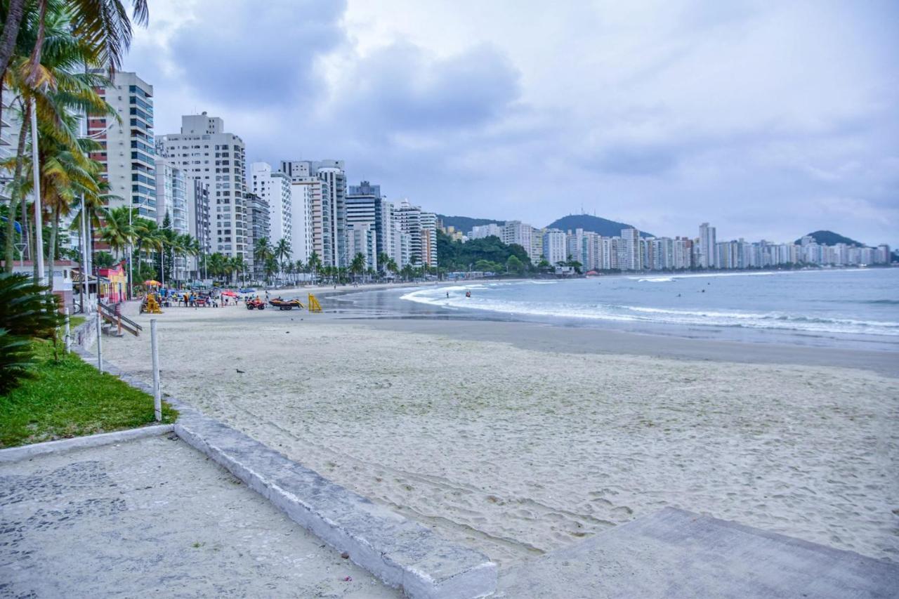 Apto C Piscina E Acesso Exclusivo A Praia, Guarujá Exteriér fotografie